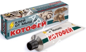 Клей от грызунов Котофей, 135 гр Клей от грызунов Котофей, 135 гр
