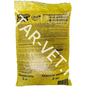 Смайл Кинг Наполнитель кукурузный 2 кг Смайл Кинг Наполнитель кукурузный 2 кг