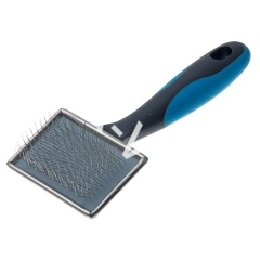 Пуходерка DeLIGHT металл. малая Пуходерка DeLIGHT металл. малая