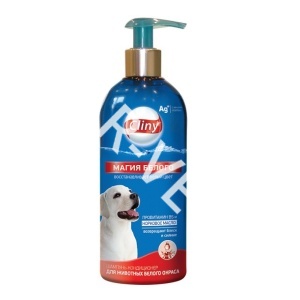 Шампунь-конд. Cliny Магия белого для живот. белого окраса 300мл Шампунь-конд. Cliny Магия белого для живот. белого окраса 300мл