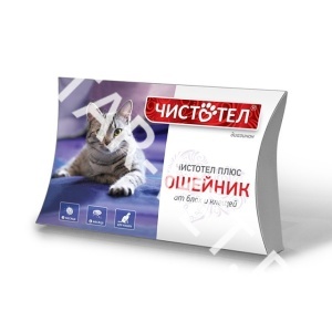Ошейник Чистотел-супер кошки Ошейник Чистотел-супер кошки