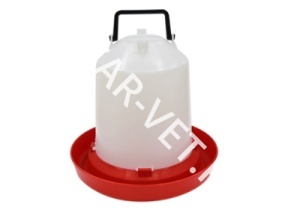 Поилка для птиц, 8 л с пробкой (2 дет) Бриг Поилка для птиц, 8 л с пробкой (2 дет) Бриг