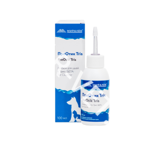 Лосьон для ушей Преотик TRIS, 100мл Лосьон для ушей Преотик TRIS, 100мл