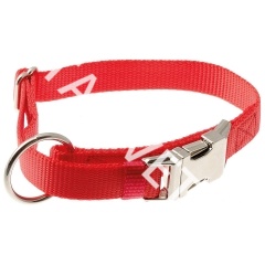 Ошейник с большим кольцом с регул. 20 мм (32-45 см), металл, фастекс V.I.Pet Ошейник с большим кольцом с регул. 20 мм (32-45 см), металл, фастекс V.I.Pet