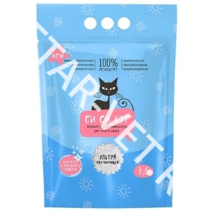 Си Си Кэт Наполнитель силикагелевый 3,8л Си Си Кэт Наполнитель силикагелевый 3,8л