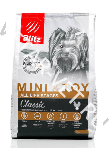 Блитц классик сух.корм д/взрослых миниатюрных и мелких пород.,7 кг (680597) Блитц классик сух.корм д/взрослых миниатюрных и мелких пород.,7 кг (680597)