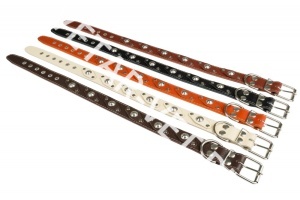 Ошейник 36 мм 1 сл украшеный (059) Ошейник 36 мм 1 сл украшеный (059)