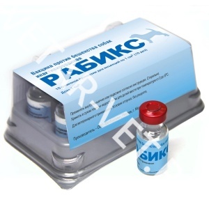 Вакцина Рабикс (п/бешенства собак) Вакцина Рабикс (п/бешенства собак)