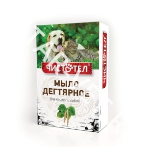 Мыло Чистотел дегтярное, 80 г Мыло Чистотел дегтярное, 80 г