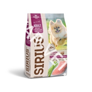 Сириус корм д/собак малых пород Индейка и рис, 2 кг Сириус корм д/собак малых пород Индейка и рис, 2 кг