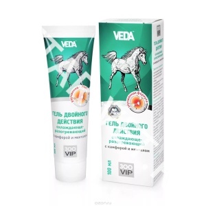 Гель охлаждающе-разогревающий, 100 мл Гель охлаждающе-разогревающий, 100 мл