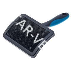 Пуходерка DeLIGHT пластик мягкий корд большая Пуходерка DeLIGHT пластик мягкий корд большая