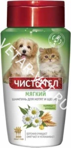 Шампунь Чистотел Мягкий для котят и щенков, 220мл Шампунь Чистотел Мягкий для котят и щенков, 220мл