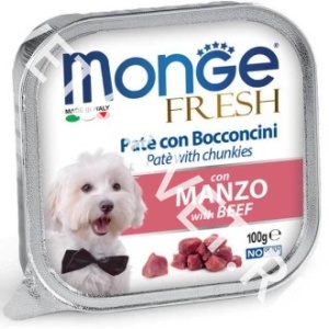 Монж конс. Dog д/с с говядиной 100 г Монж конс. Dog д/с с говядиной 100 г