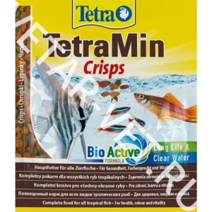 Корм для рыб TETRA Min Crisps Sachet 12 гр Корм для рыб TETRA Min Crisps Sachet 12 гр