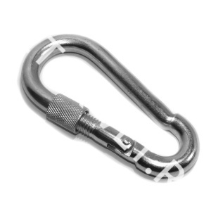 Карабин монтажный №5 с замком,5 см Карабин монтажный №5 с замком,5 см