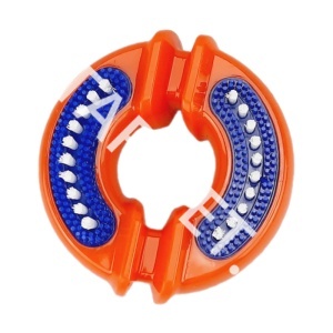 Игрушка для собак " Кольцо с щетиной" для чистки зубов Фауна Игрушка для собак " Кольцо с щетиной" для чистки зубов Фауна