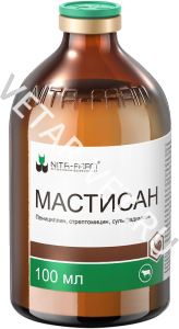Мастисан, 100 мл (по рецепту) Мастисан, 100 мл (по рецепту)
