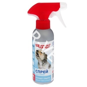 Спрей Мр Бруно "Отучает грызть", 200мл Спрей Мр Бруно "Отучает грызть", 200мл