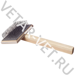 Пуходерка Зооник дер. большая 55*85