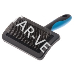 Пуходерка DeLIGHT пластик жест. корд средняя Пуходерка DeLIGHT пластик жест. корд средняя