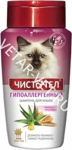 Шампунь Чистотел Гипоаллергенный д/кошек, 220мл Шампунь Чистотел Гипоаллергенный д/кошек, 220мл