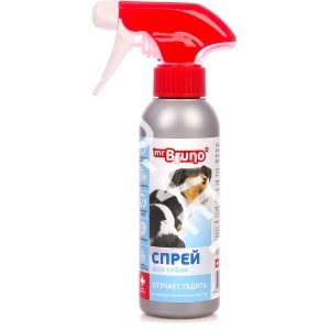 Спрей Мр Бруно "Отучает гадить", 200мл Спрей Мр Бруно "Отучает гадить", 200мл