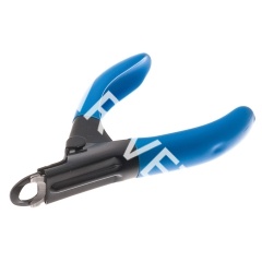 Когтерез-гильотина бол. отверст. черн. с цвет. покрыт. DeLIGHT Когтерез-гильотина бол. отверст. черн. с цвет. покрыт. DeLIGHT