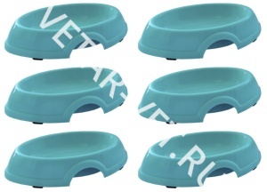 Миска овальная д/к 0.3 л Зооэкспрсс Миска овальная д/к 0.3 л Зооэкспрсс