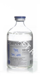Энрофлон ин. 10%, 100 мл (по рецепту) Энрофлон ин. 10%, 100 мл (по рецепту)