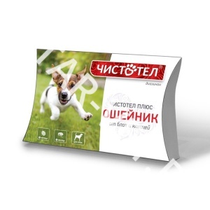 Ошейник Чистотел-супер собаки Ошейник Чистотел-супер собаки