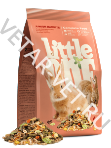 Литтл Уан корм д/кроликов молодых, 400 г Литтл Уан корм д/кроликов молодых, 400 г