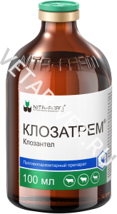 Клозатрем, 100 мл Клозатрем, 100 мл