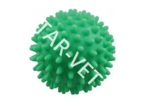 Винил. Мяч игольчатый №4 10,3 см Зооник Винил. Мяч игольчатый №4 10,3 см Зооник