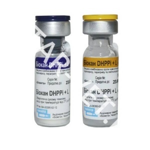 Вакцина Биокан DHPPi+L Вакцина Биокан DHPPi+L