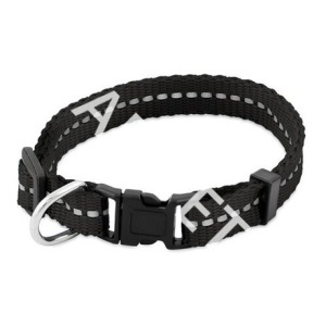 Ошейник д/кошек нейлон светоотр.12*30см Красный Ошейник д/кошек нейлон светоотр.12*30см Красный