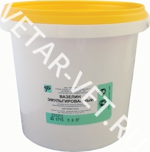 Вазелин ветеринарный эмульгированный, 17 кг Вазелин ветеринарный эмульгированный, 17 кг
