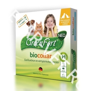 Ошейник GF Био д/кошек и мелких собак Ошейник GF Био д/кошек и мелких собак