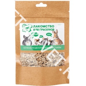 Смайл Кинг лакомство д/грызунов Семена подсолнуха и тыквы 230 г Смайл Кинг лакомство д/грызунов Семена подсолнуха и тыквы 230 г