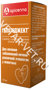 Гепатоджект , 100 мл Гепатоджект , 100 мл