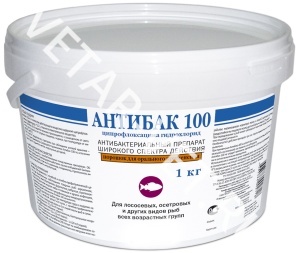 Антибак - 100, 10кг Антибак - 100, 10кг