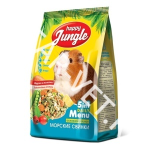 Хэппи Джангл Корм для морских свинок 400г Хэппи Джангл Корм для морских свинок 400г