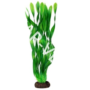 Растение пласт. Валиснерия спиральная, 30см, зеленое Растение пласт. Валиснерия спиральная, 30см, зеленое