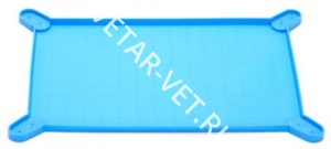 Коврик силиконовый д/собачих пеленок, голубой средний TIM-03R.PF/LB ЯПОНИЯ Коврик силиконовый д/собачих пеленок, голубой средний TIM-03R.PF/LB ЯПОНИЯ