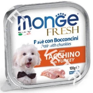 Монж конс.Dog д/с с индейкой 100 г Монж конс.Dog д/с с индейкой 100 г