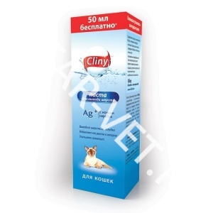 Паста для вывода шерсти 200 мл Cliny Паста для вывода шерсти 200 мл Cliny