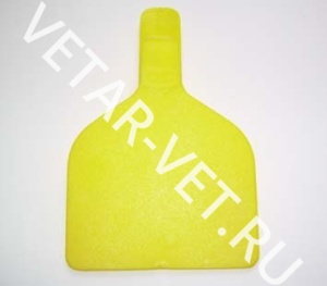 Бирка д/КРС под нож-аппликатор Бирка д/КРС под нож-аппликатор
