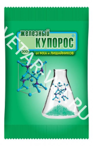 Железный купорос, 300 г Железный купорос, 300 г