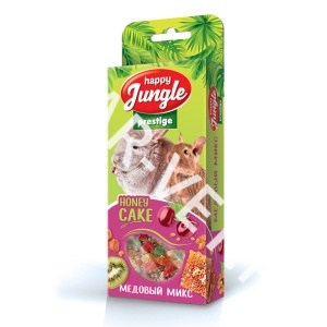 Хэппи Джангл Prestige корзинки д/грызунов медовый микс,3 шт 85г Хэппи Джангл Prestige корзинки д/грызунов медовый микс,3 шт 85г