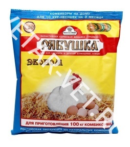 Премикс "Рябушка " эконом, 500г Премикс "Рябушка " эконом, 500г